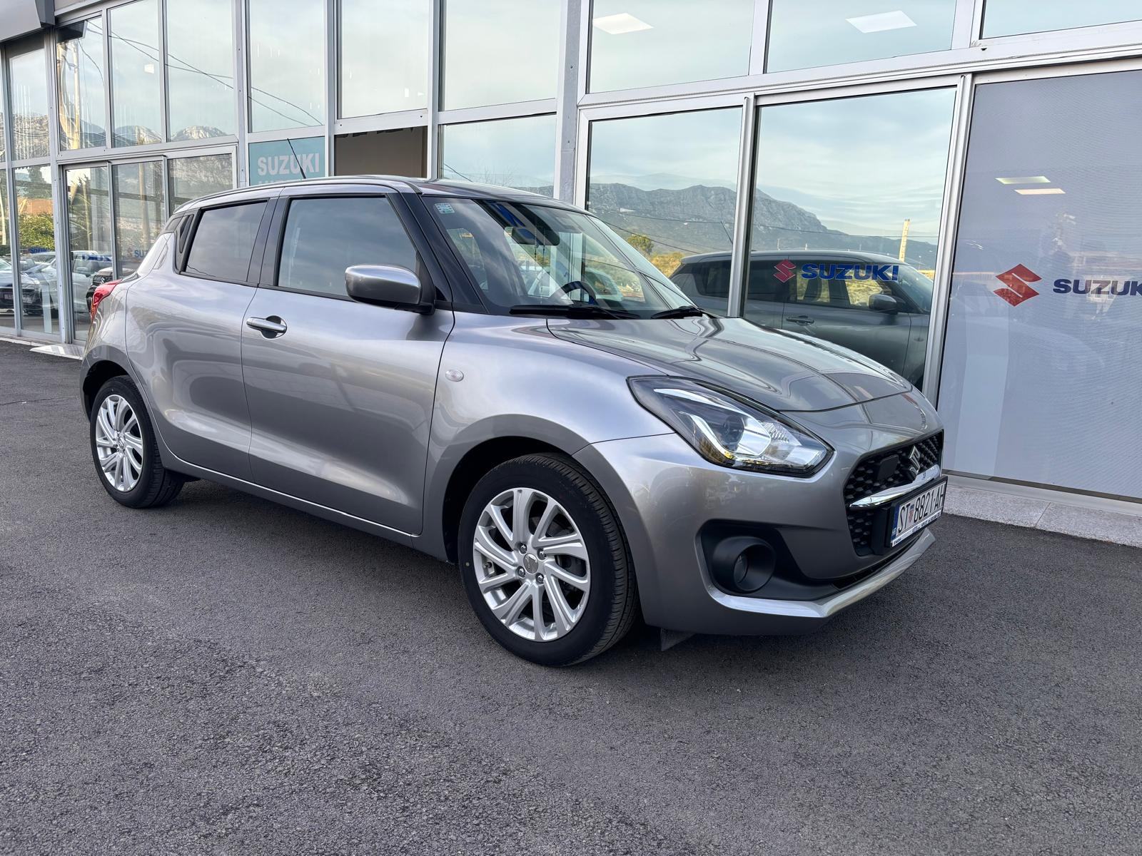 Suzuki Hybrid Automatik