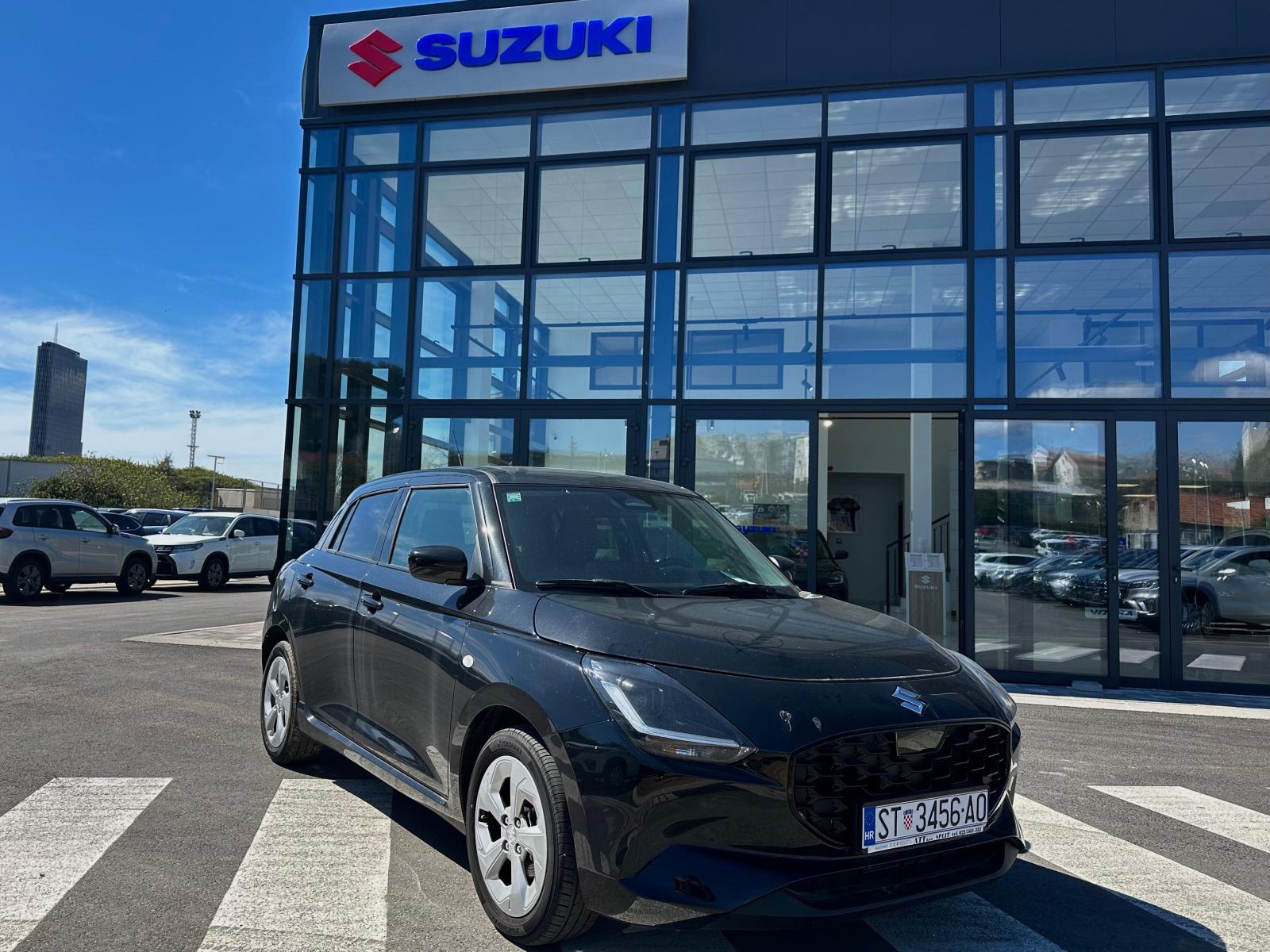 Suzuki Swift 1,2 Hybrid GL+ reg. 05/2027