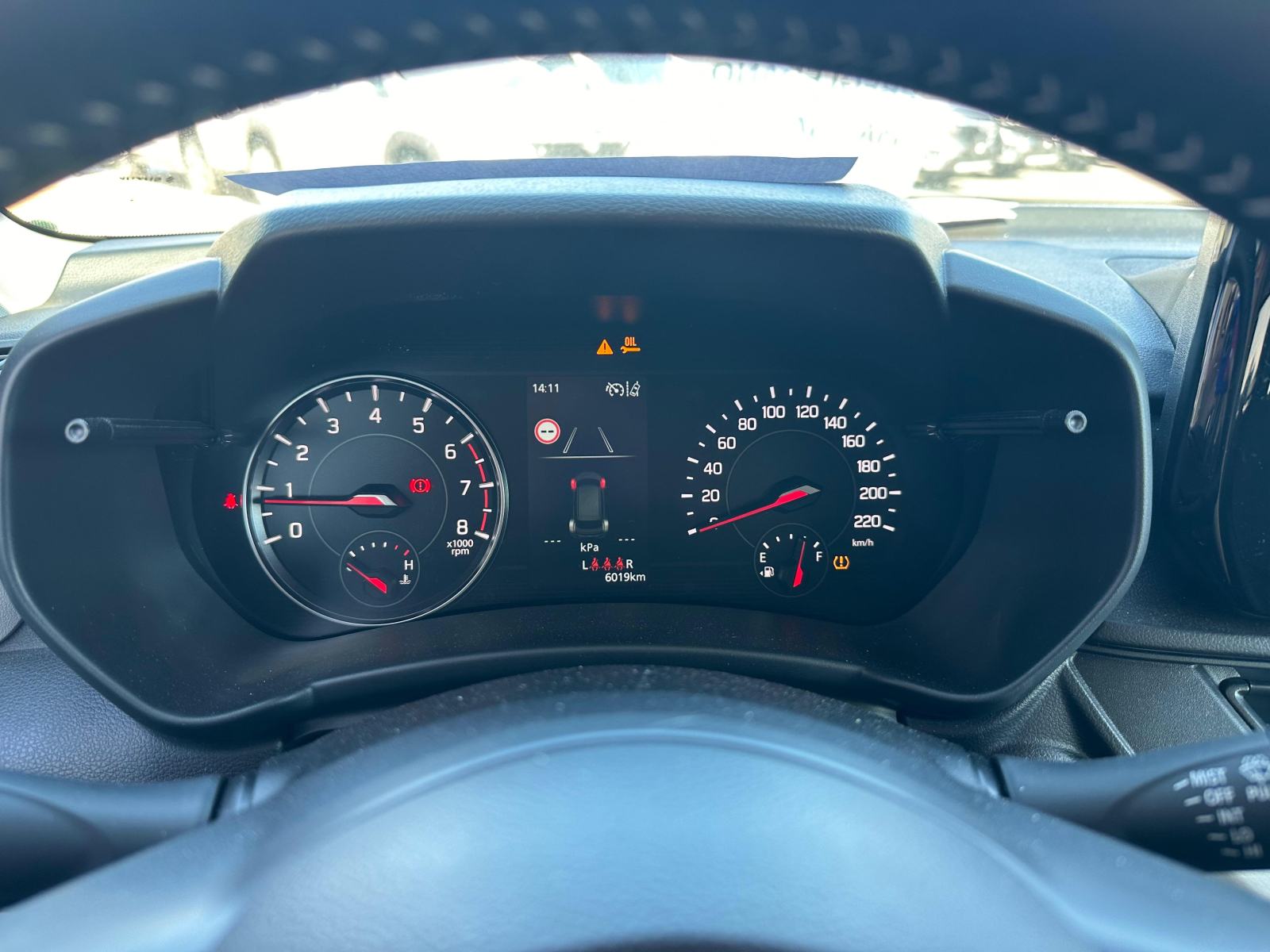 Suzuki Swift 1,2 GL+ Hybrid reg. 04/2027, fotografija 18