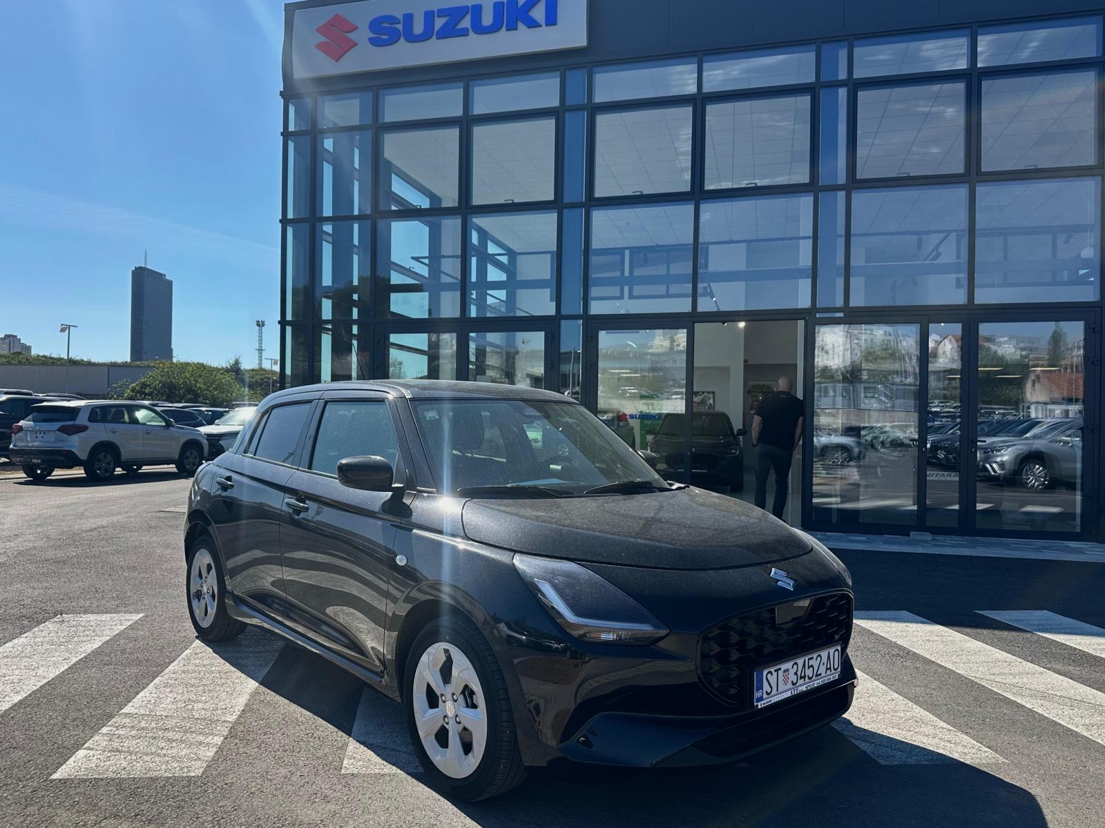 Suzuki Swift 1,2 GL+ Hybrid reg. 05/2027