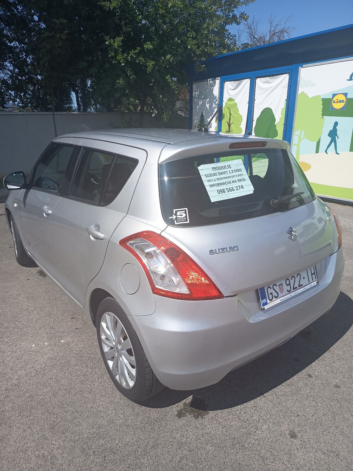 Suzuki Swift 1.3 ddis, fotografija 4