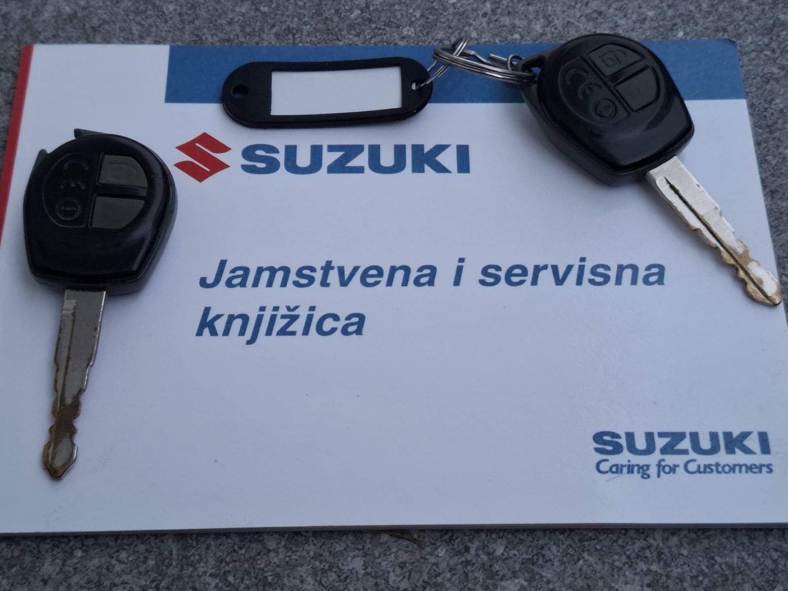 Suzuki Swift 1.3 i,POTVRDA O KM, REG. 8/2027. VRHUNSKI !, fotografija 2