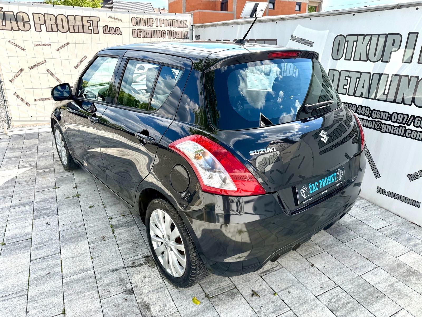 Suzuki Swift 1.3DDIS # 121 TKM # ODLICAN AUTO *** KRED- KART ***, fotografija 4