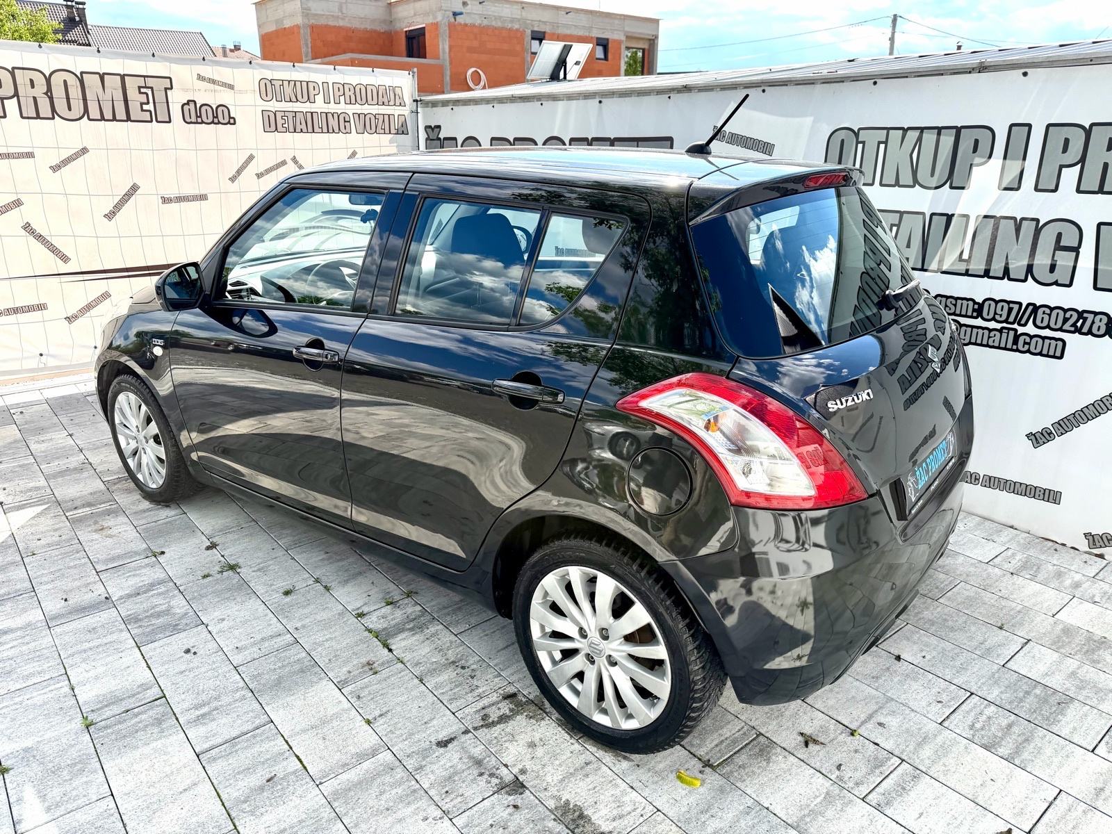 Suzuki Swift 1.3DDIS # 121 TKM # ODLICAN AUTO *** KRED- KART ***, fotografija 6
