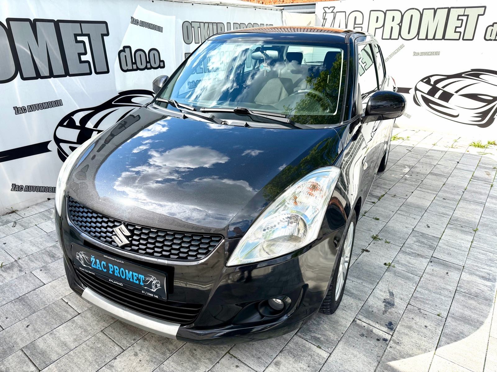 Suzuki Swift 1.3DDIS # 121 TKM # ODLICAN AUTO *** KRED- KART ***, fotografija 7