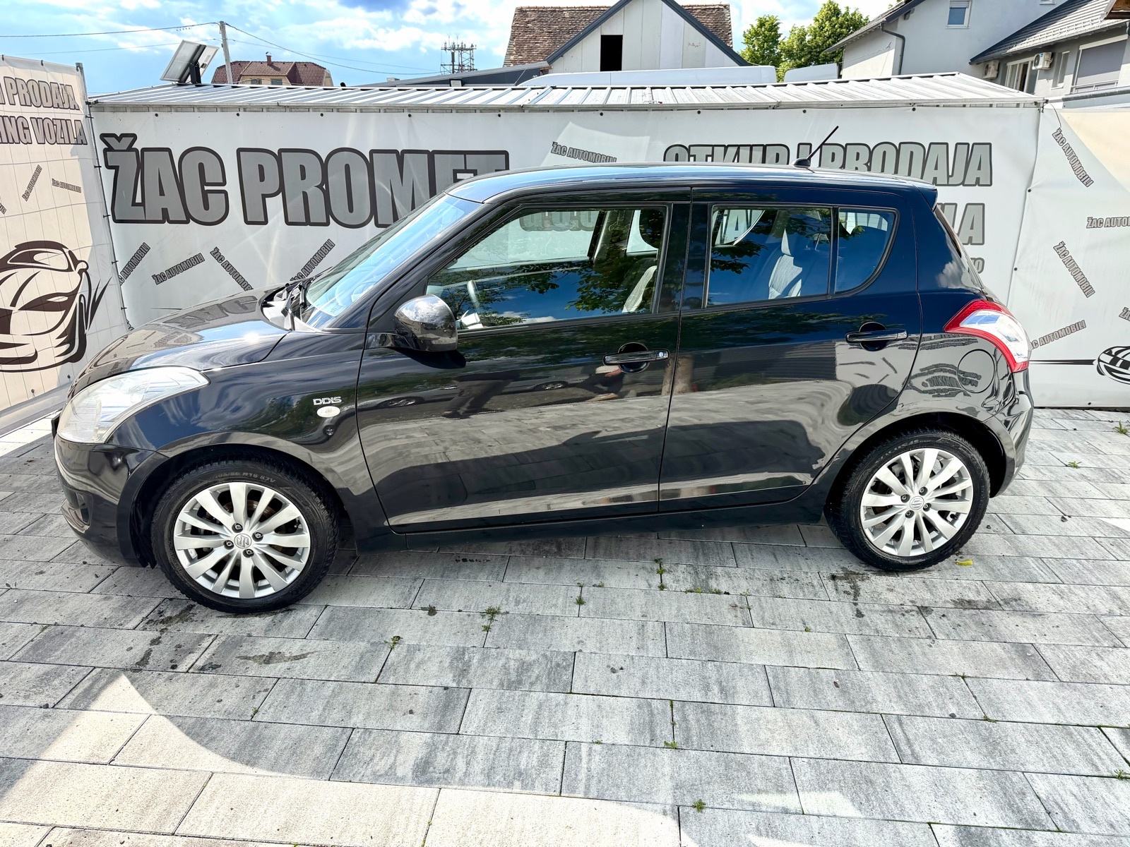 Suzuki Swift 1.3DDIS # 121 TKM # ODLICAN AUTO *** KRED- KART ***, fotografija 9