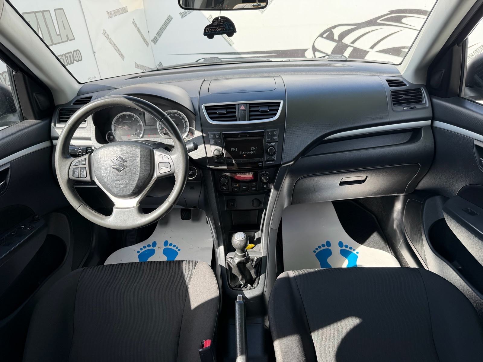 Suzuki Swift 1.3DDIS # 121 TKM # ODLICAN AUTO *** KRED- KART ***, fotografija 12