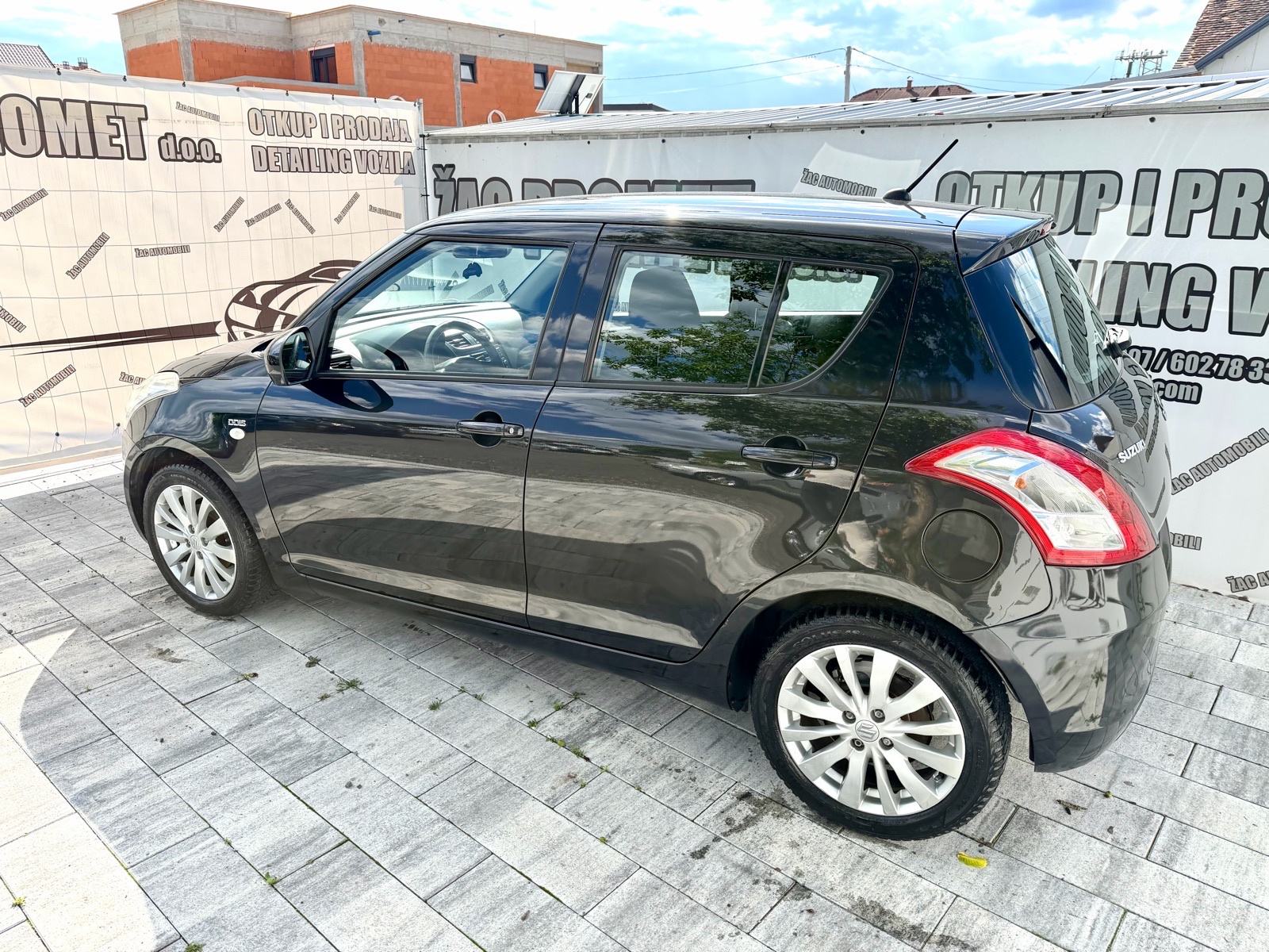 Suzuki Swift 1.3DDIS # 121 TKM # ODLICAN AUTO *** KRED- KART ***, fotografija 13