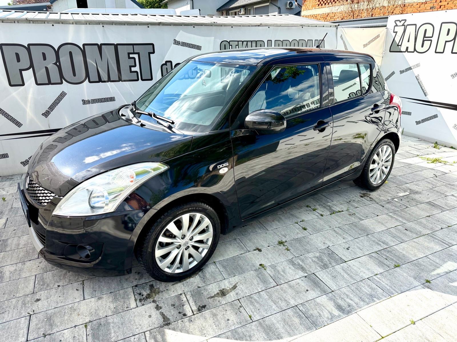 Suzuki Swift 1.3DDIS # 121 TKM # ODLICAN AUTO *** KRED- KART ***, fotografija 14