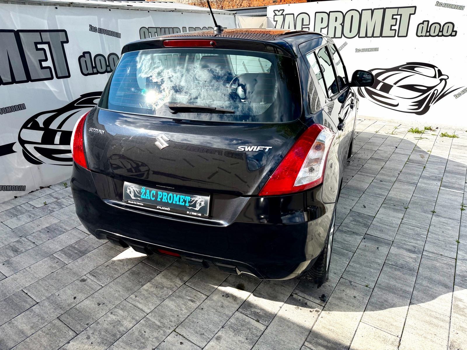 Suzuki Swift 1.3DDIS # 121 TKM # ODLICAN AUTO *** KRED- KART ***, fotografija 18