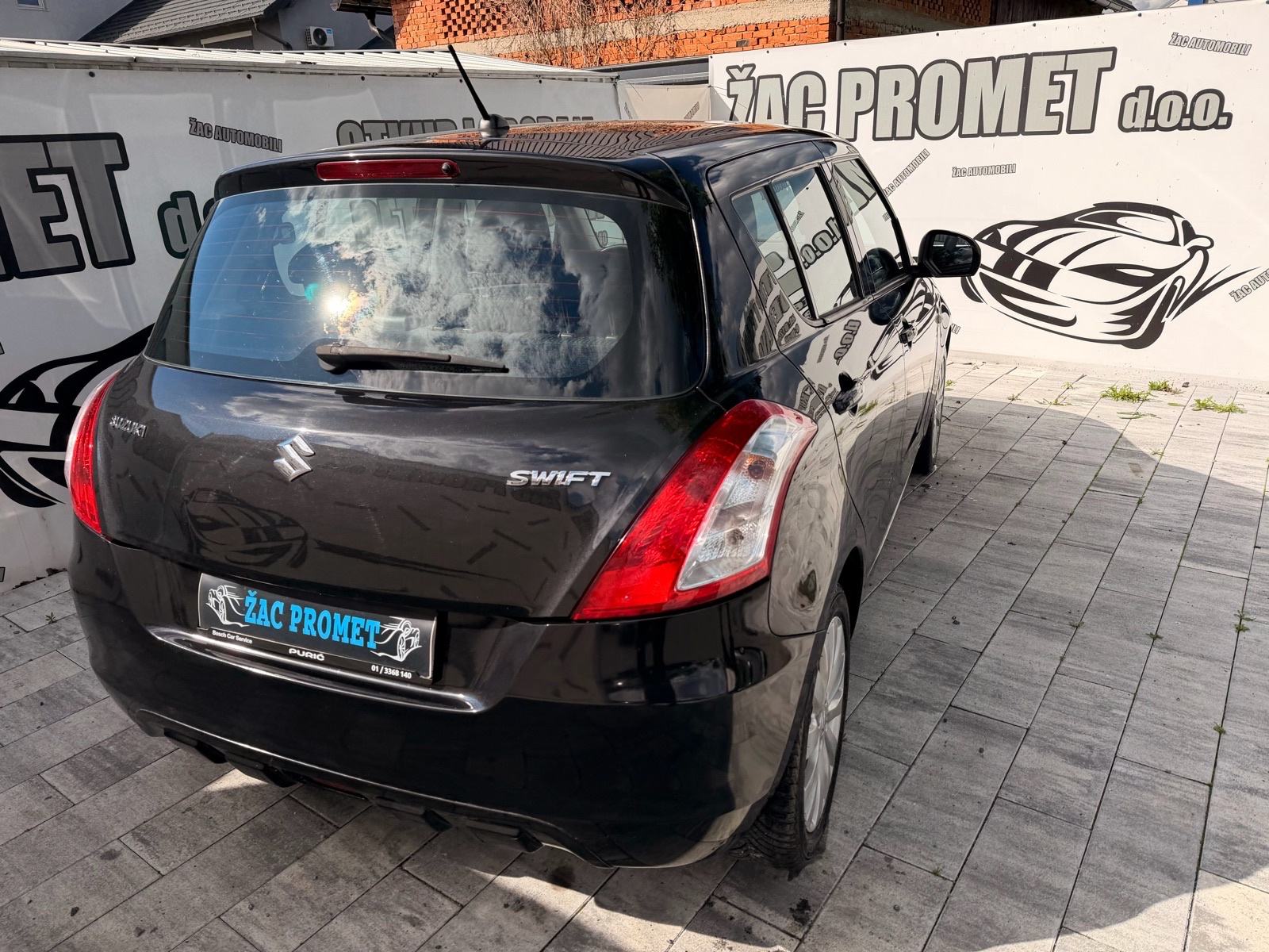 Suzuki Swift 1.3DDIS # 121 TKM # ODLICAN AUTO *** KRED- KART ***, fotografija 19