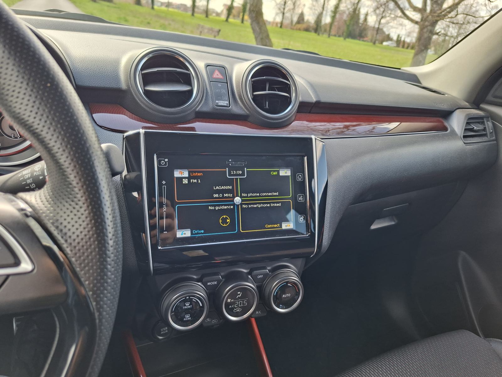 Suzuki Swift Sport 1.4 Turbo, fotografija 9