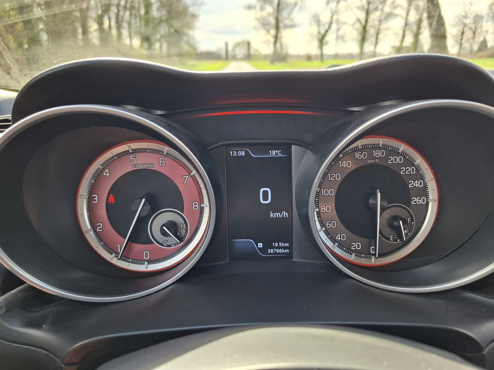 Suzuki Swift Sport 1.4 Turbo, fotografija 8