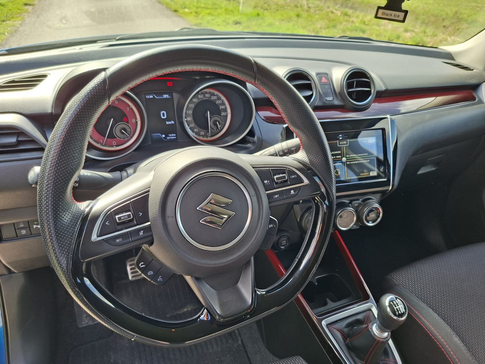 Suzuki Swift Sport 1.4 Turbo, fotografija 7