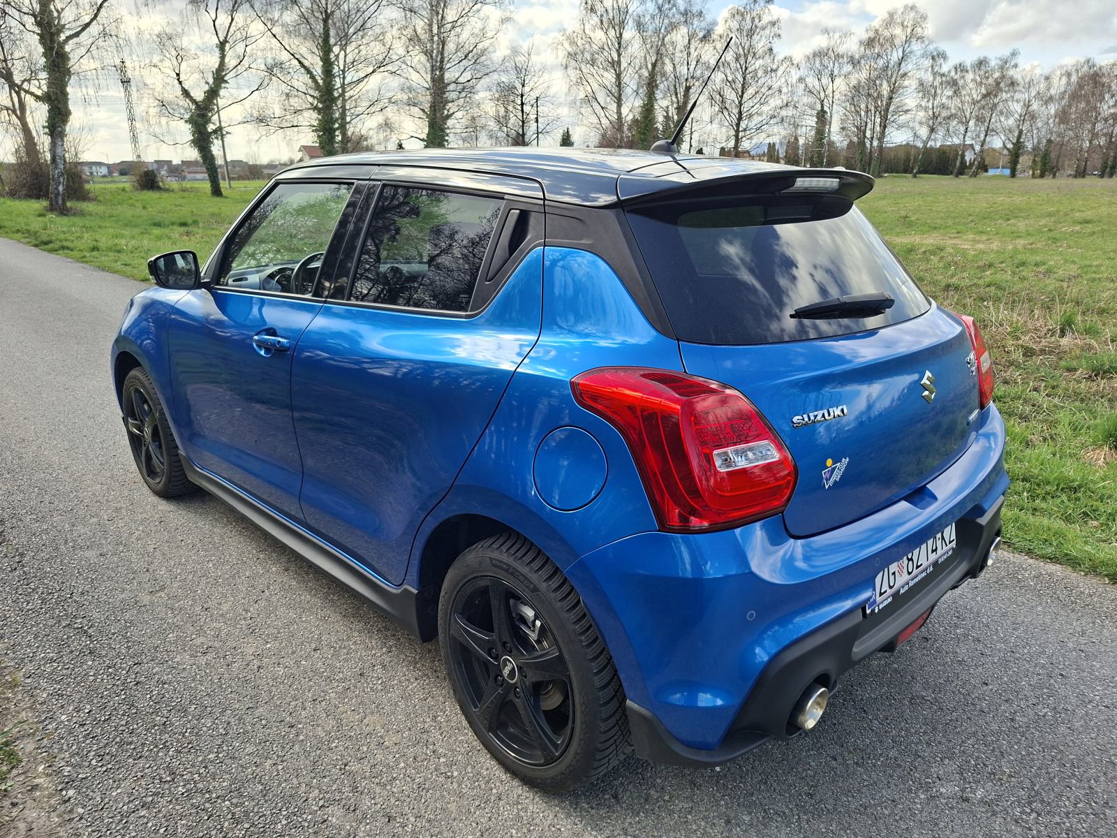 Suzuki Swift Sport 1.4 Turbo, fotografija 4