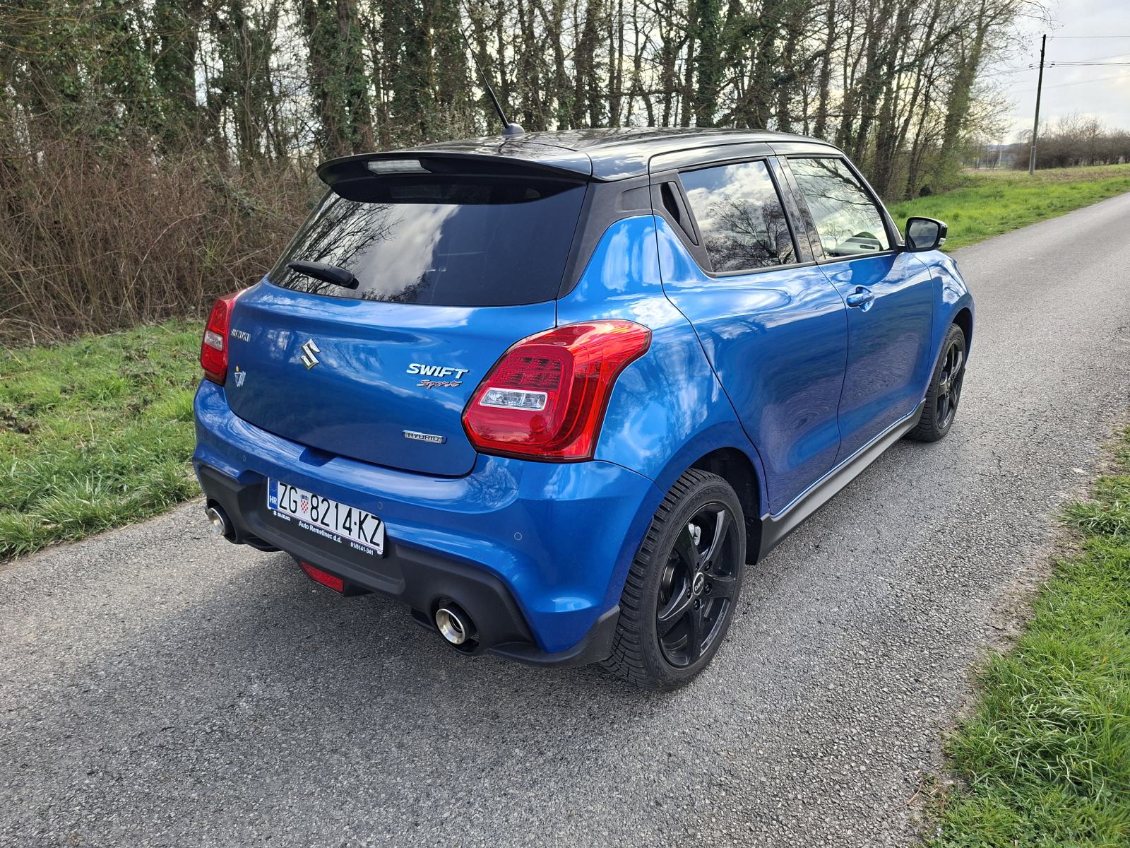 Suzuki Swift Sport 1.4 Turbo, fotografija 2