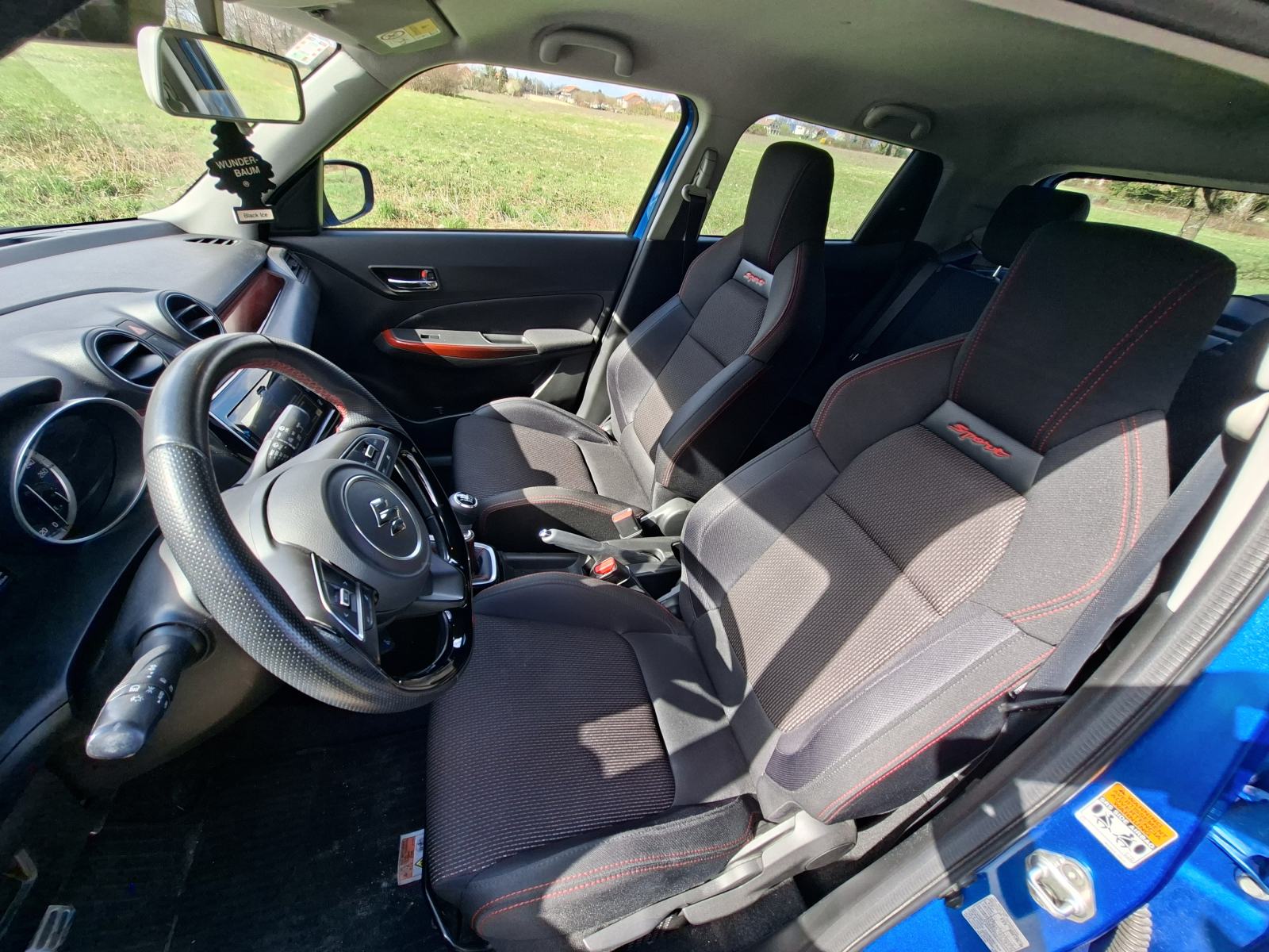 Suzuki Swift Sport 1.4 Turbo, fotografija 5