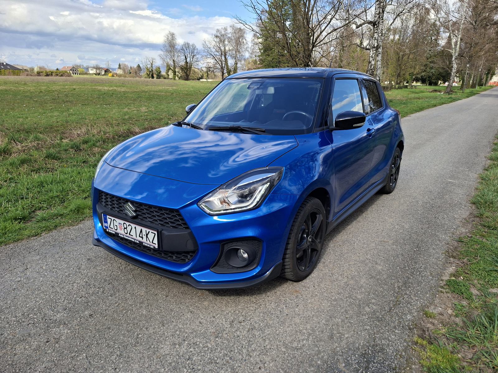 Suzuki Swift Sport 1.4 Turbo, fotografija 3