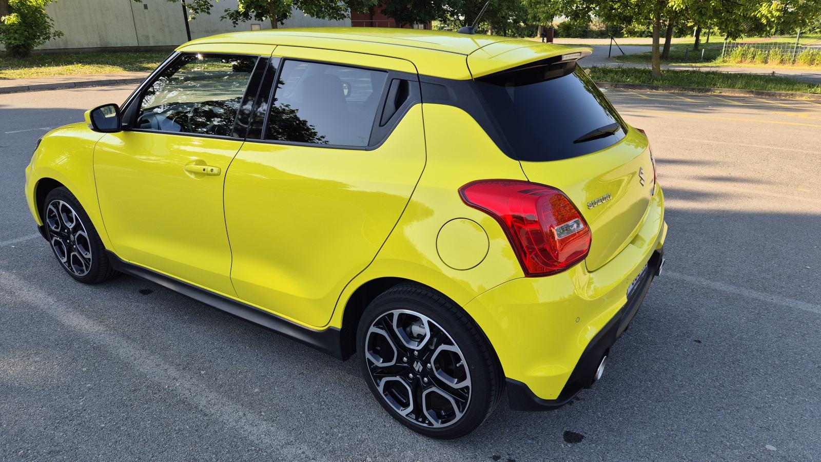 Suzuki Swift 1.4 Sport 2WD Hybrid, fotografija 5