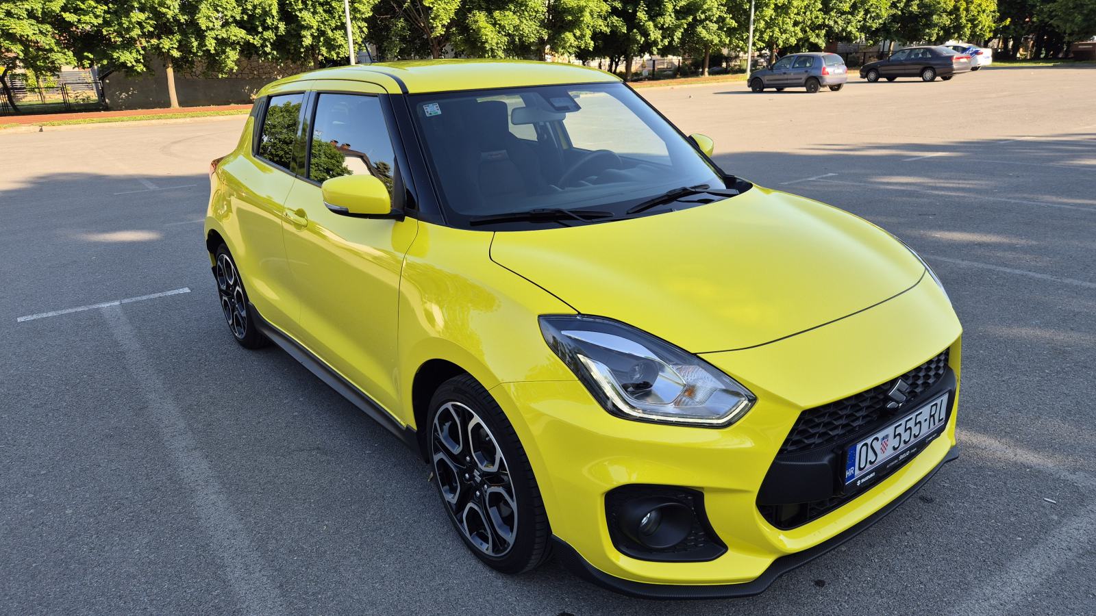 Suzuki Swift 1.4 Sport 2WD Hybrid, fotografija 2