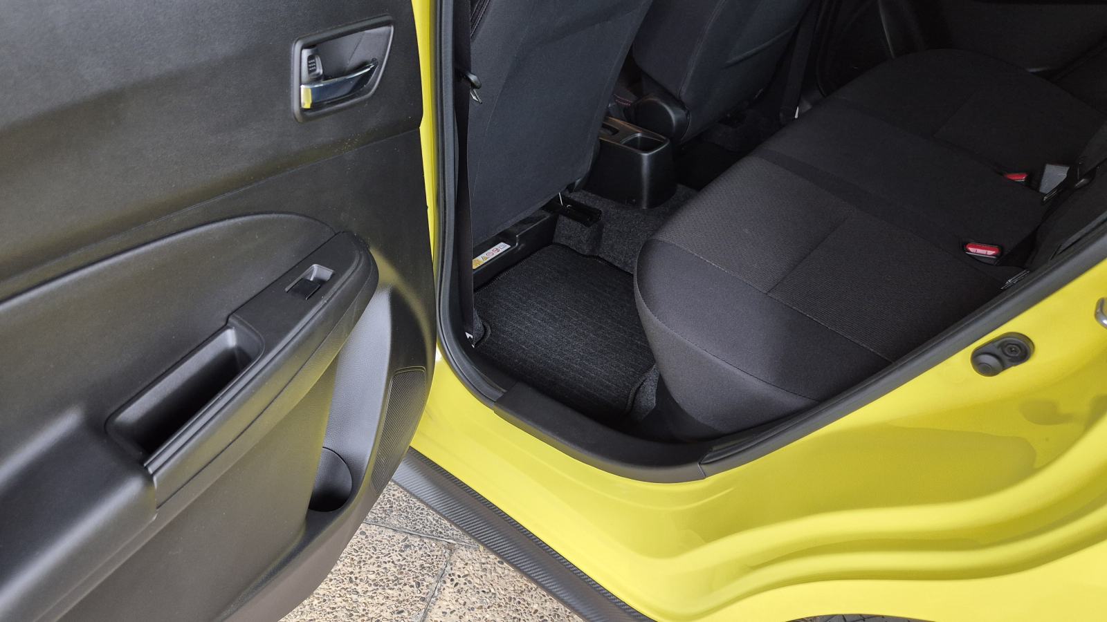 Suzuki Swift 1.4 Sport 2WD Hybrid, fotografija 13