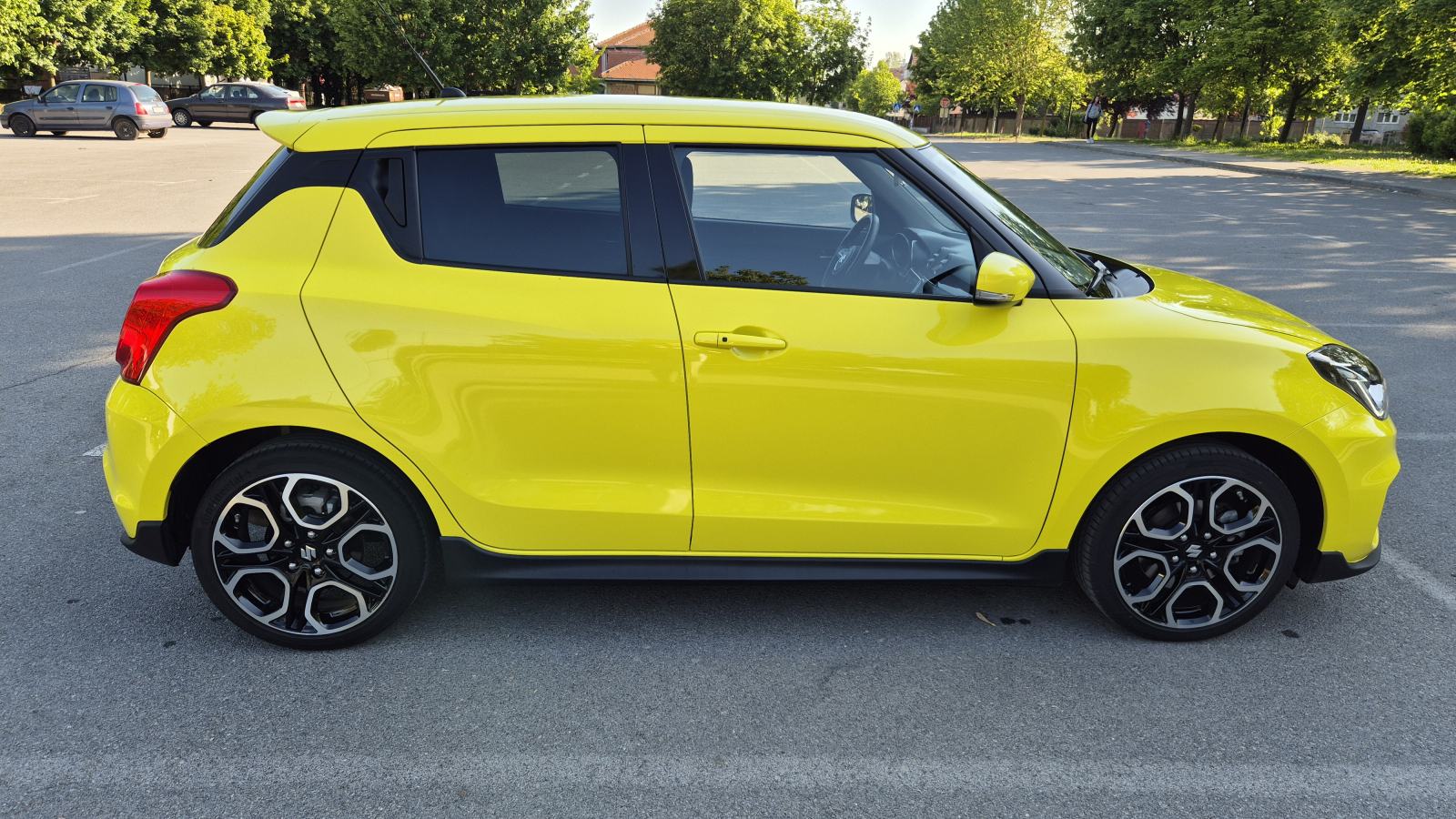 Suzuki Swift 1.4 Sport 2WD Hybrid, fotografija 3