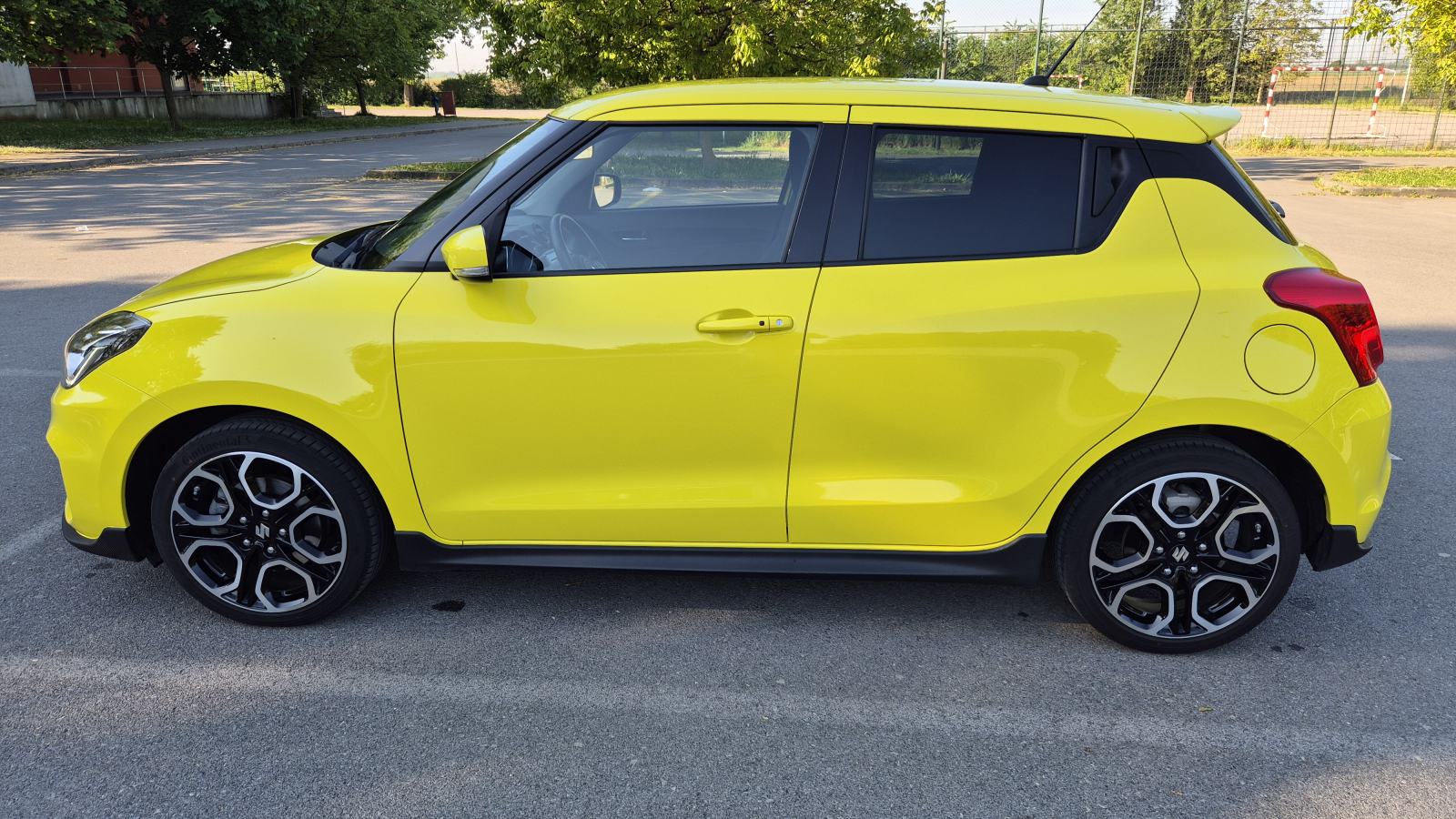 Suzuki Swift 1.4 Sport 2WD Hybrid, fotografija 6