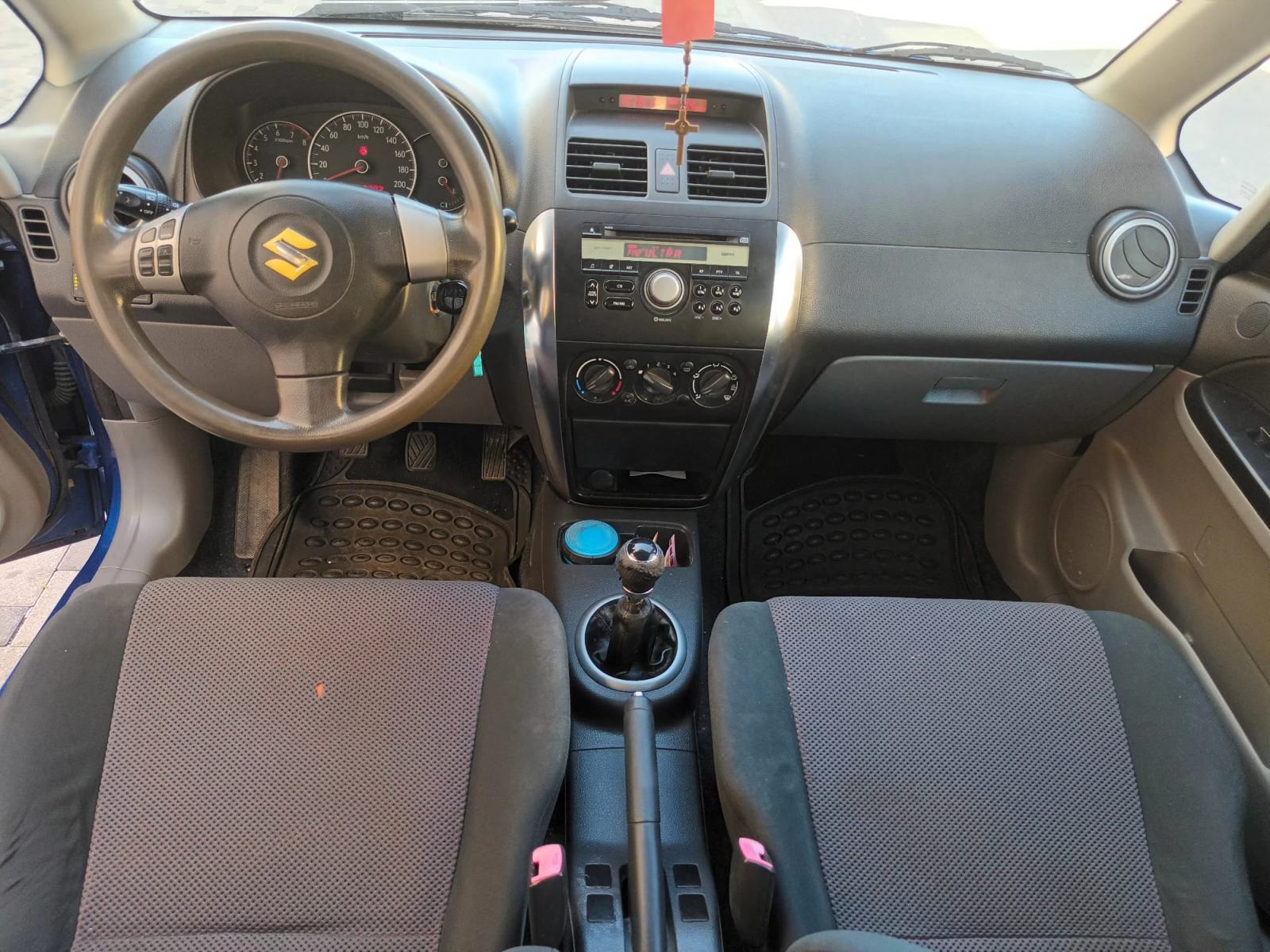 Suzuki SX4 1,5 GC, fotografija 14