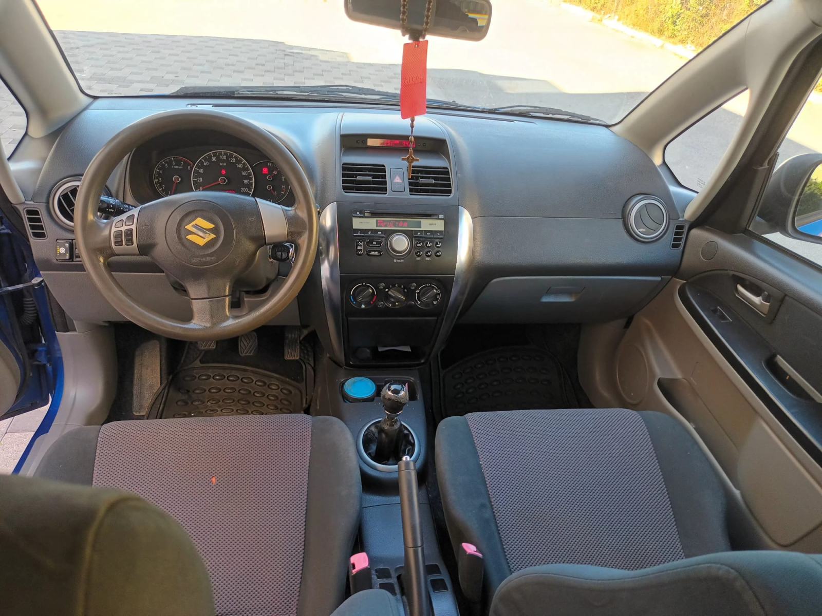 Suzuki SX4 1,5 GC, fotografija 18