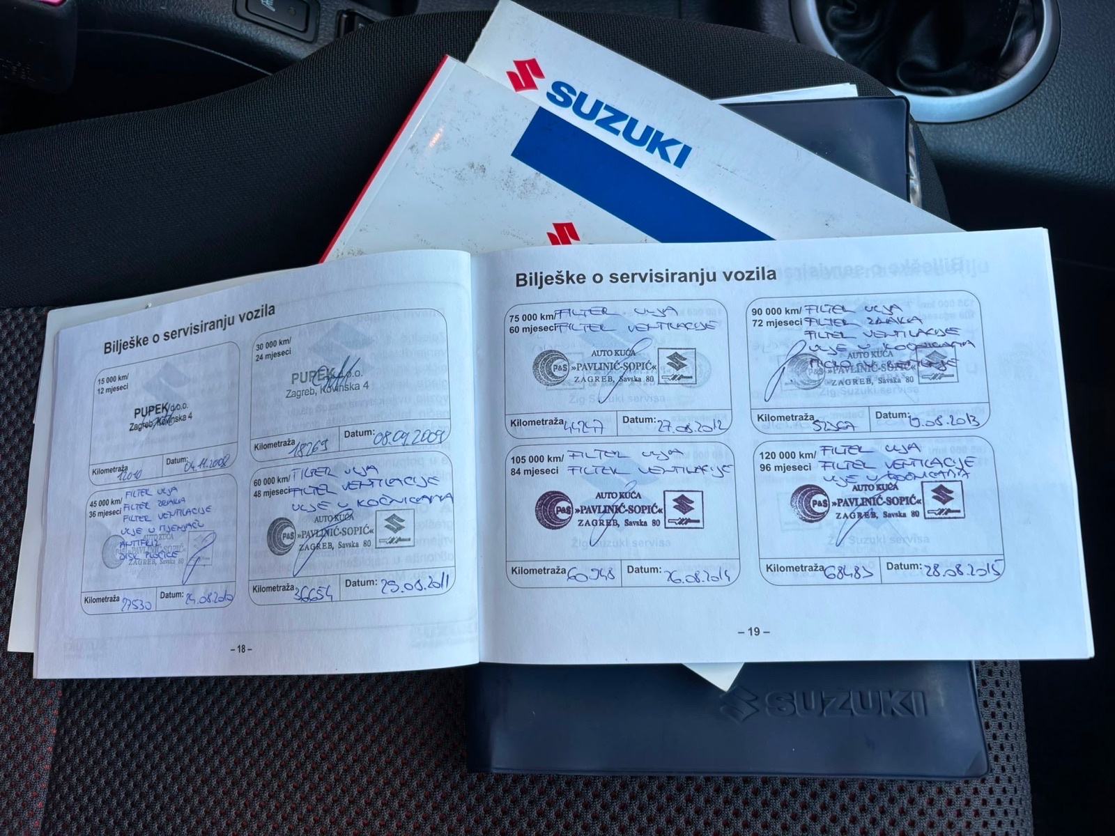 Suzuki SX4, 1.6 benzin, 4×4, 1. Vlasnik, samo 125ooo kilometara, NOVO!, fotografija 19
