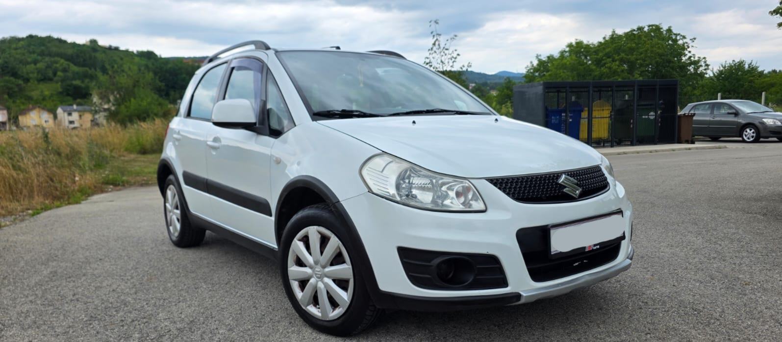 Suzuki SX4 1,6 GLX reg. do 07/27, Vrlo dobro stanje, fotografija 10