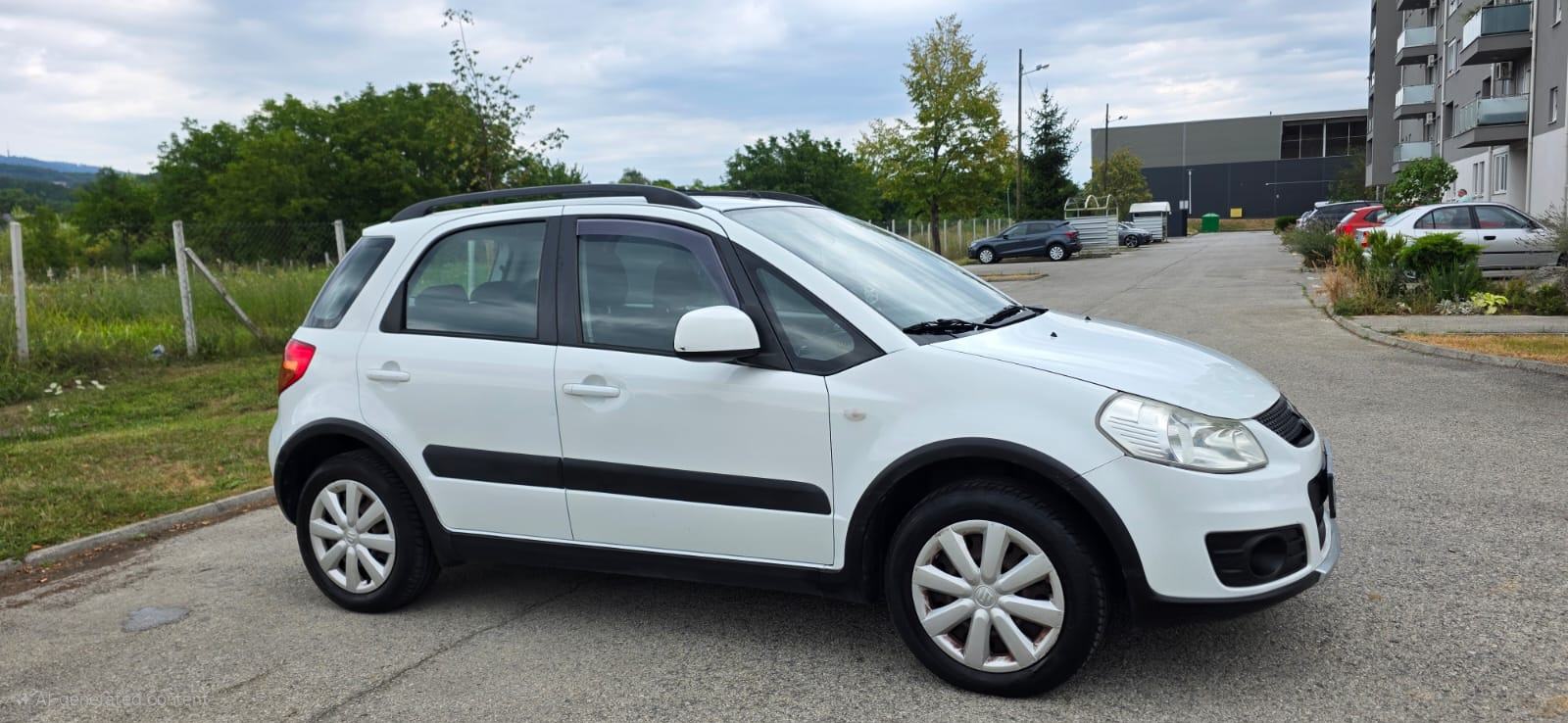 Suzuki SX4 1,6 GLX reg. do 07/27, Vrlo dobro stanje, fotografija 12