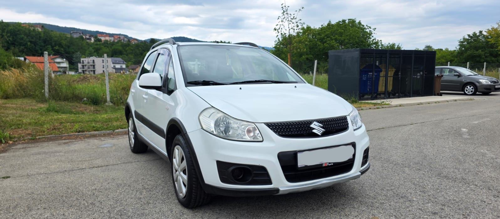 Suzuki SX4 1,6 GLX reg. do 07/27, Vrlo dobro stanje, fotografija 9