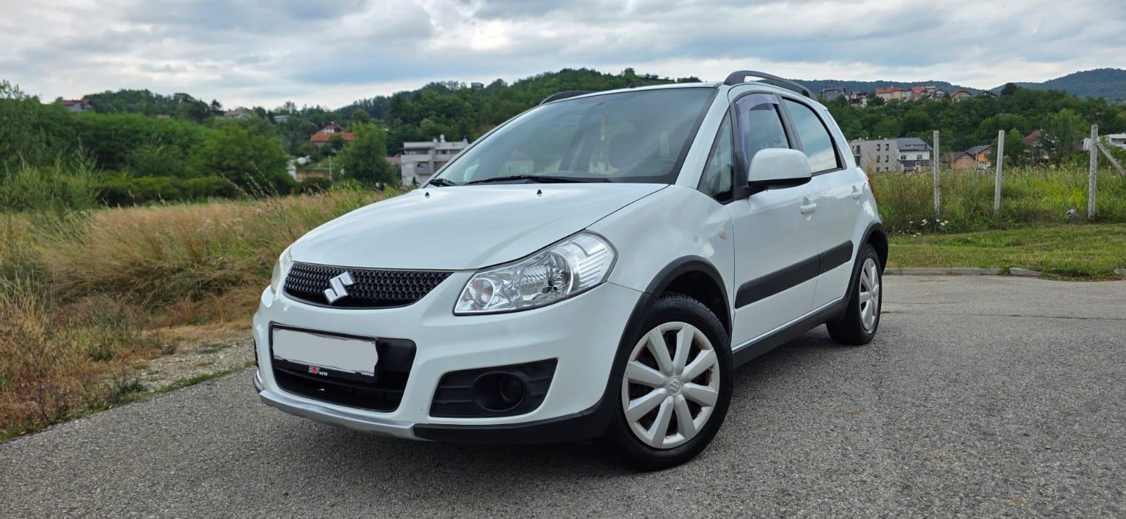 Suzuki SX4 1,6 GLX reg. do 07/27, Vrlo dobro stanje, fotografija 7