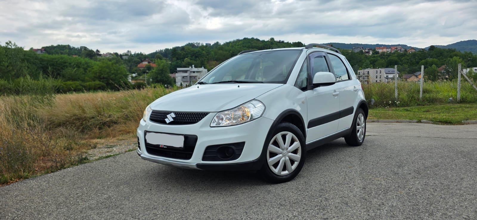 Suzuki SX4 1,6 GLX reg. do 07/27, Vrlo dobro stanje, fotografija 3