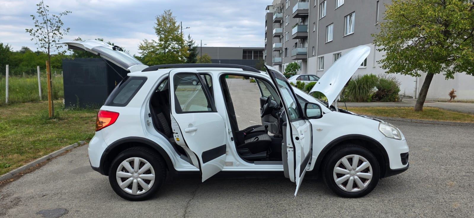 Suzuki SX4 1,6 GLX reg. do 07/27, Vrlo dobro stanje, fotografija 14
