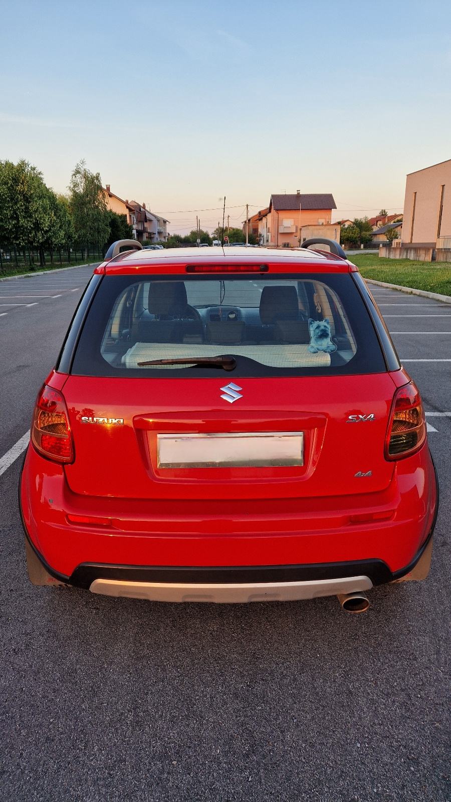 Suzuki SX4 1,6 GLX, fotografija 3