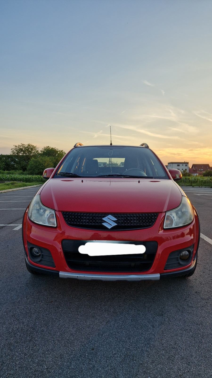 Suzuki SX4 1,6 GLX, fotografija 6