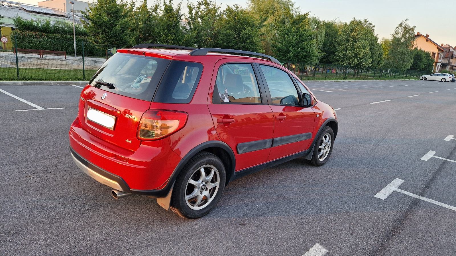 Suzuki SX4 1,6 GLX, fotografija 4