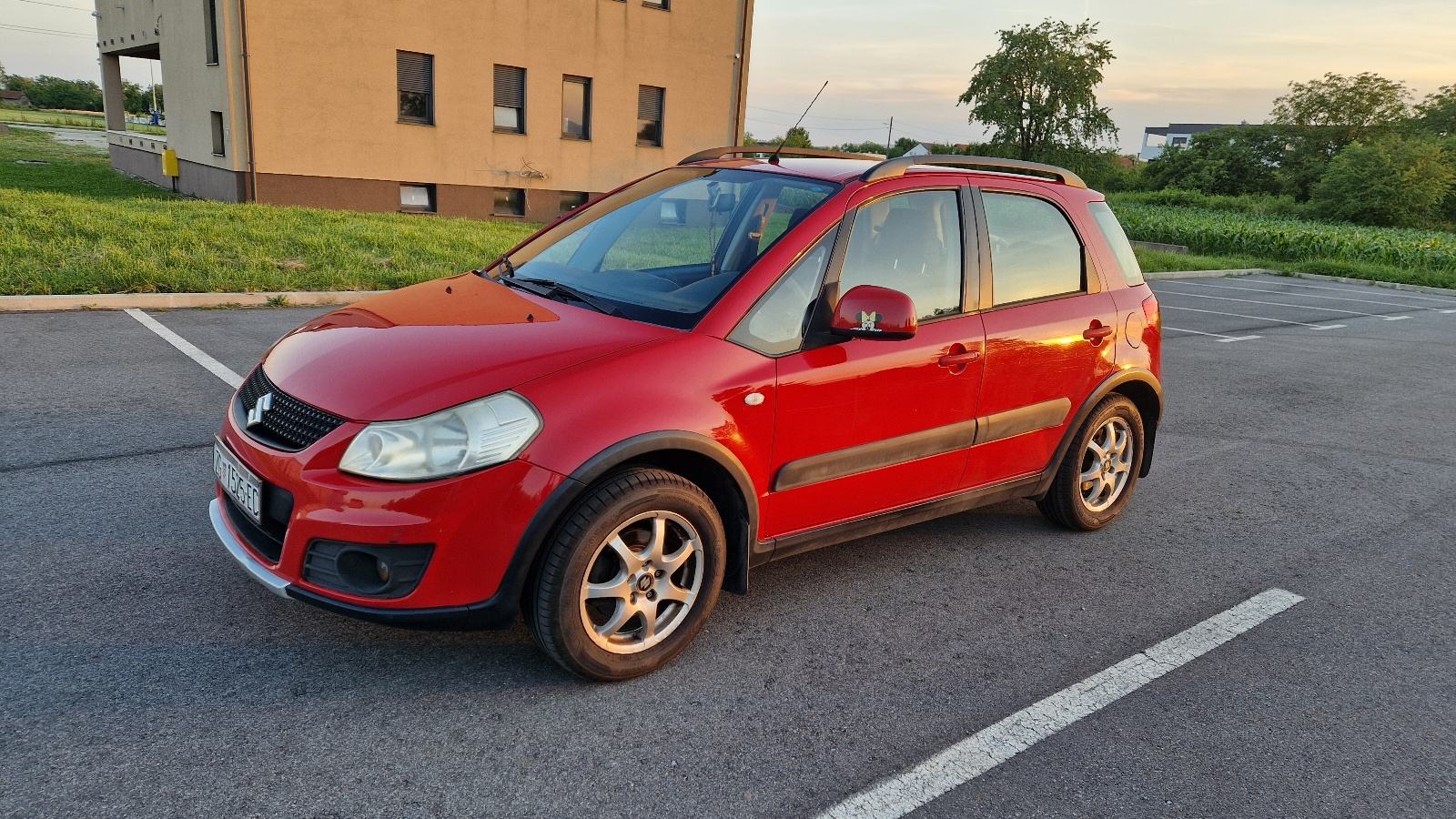 Suzuki SX4 1,6 GLX, fotografija 7