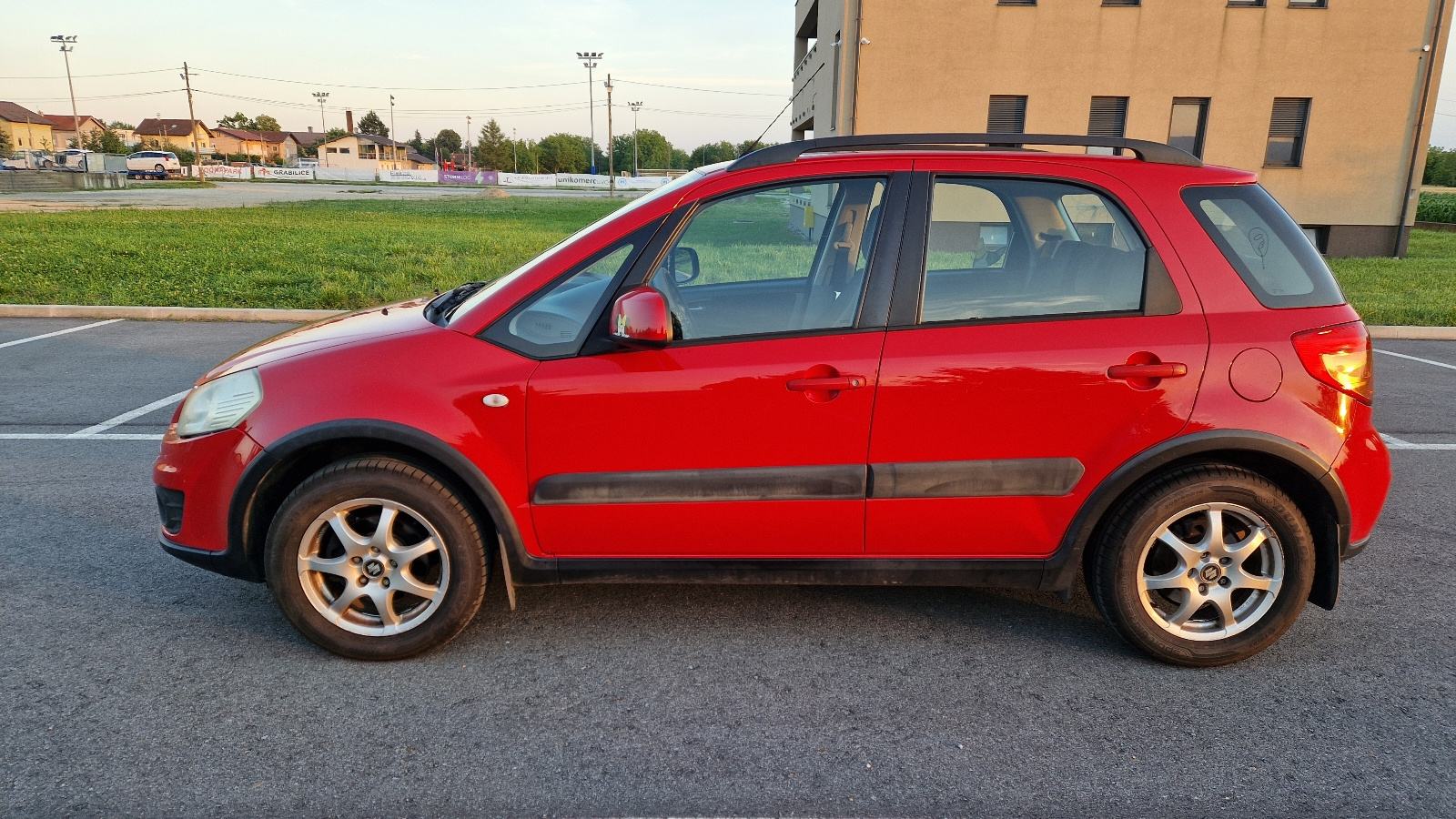 Suzuki SX4 1,6 GLX, fotografija 8