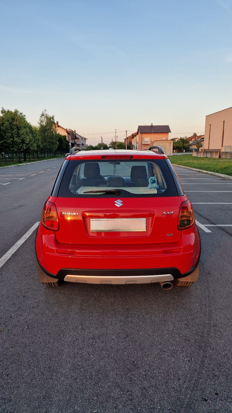 Suzuki SX4 1,6 GLX, fotografija 11