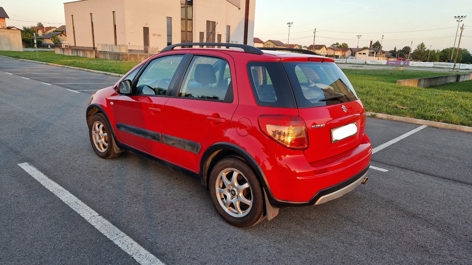 Suzuki SX4 1,6 GLX, fotografija 10