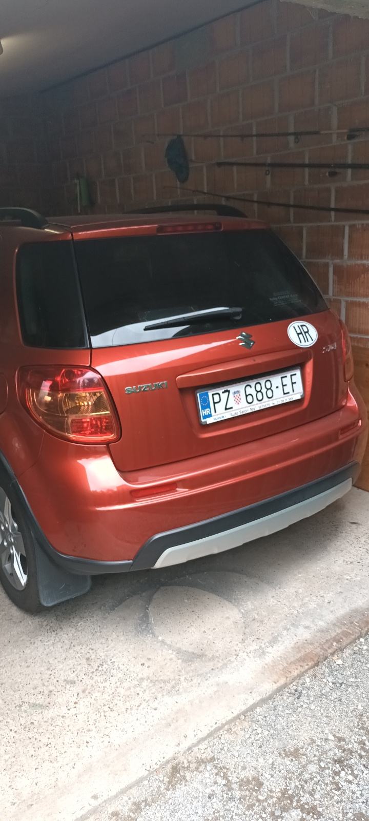 Suzuki SX4 1,6 GS, fotografija 2
