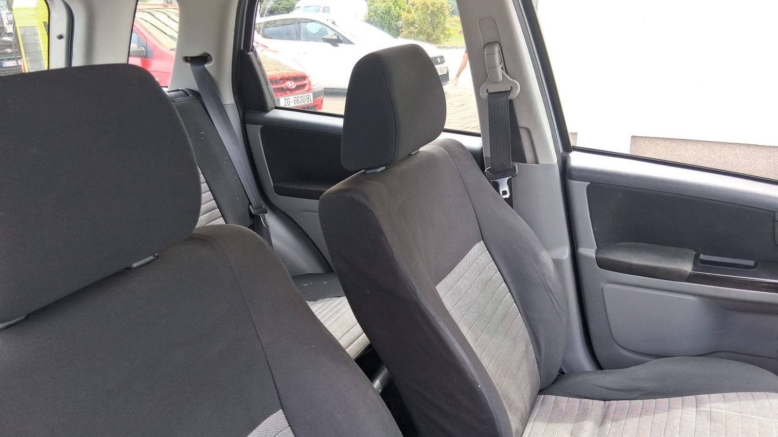 Suzuki SX4 2,0diesel--atest.kuka,klima,2 ključ..2011g..1750eur, fotografija 7