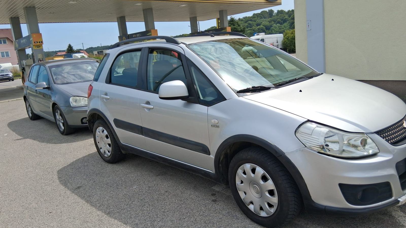 Suzuki SX4 2,0diesel--atest.kuka,klima,2 ključ..2011g..1750eur, pogled izvana - slika 4