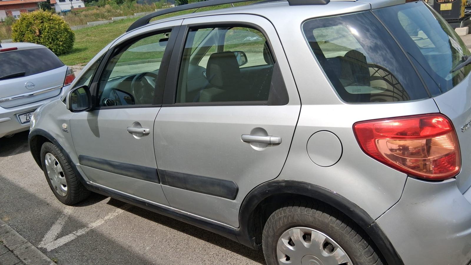 Suzuki SX4 2,0diesel--atest.kuka,klima,2 ključ..2011g..1750eur, pogled izvana - slika 3