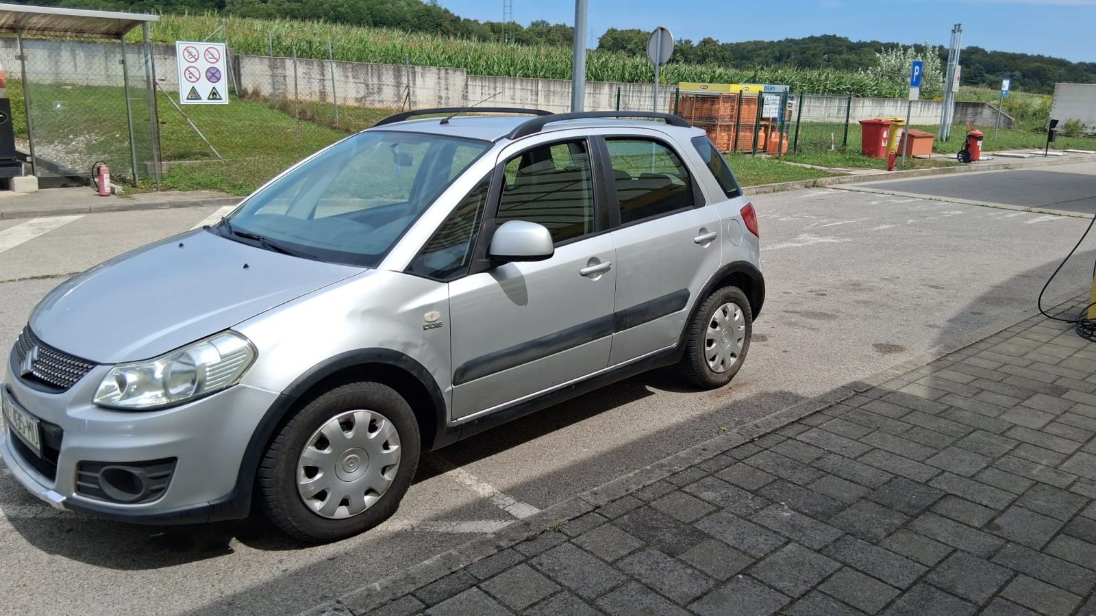 Suzuki SX4 2,0diesel--atest.kuka,klima,2 ključ..2011g..1750eur, pogled izvana - slika 2
