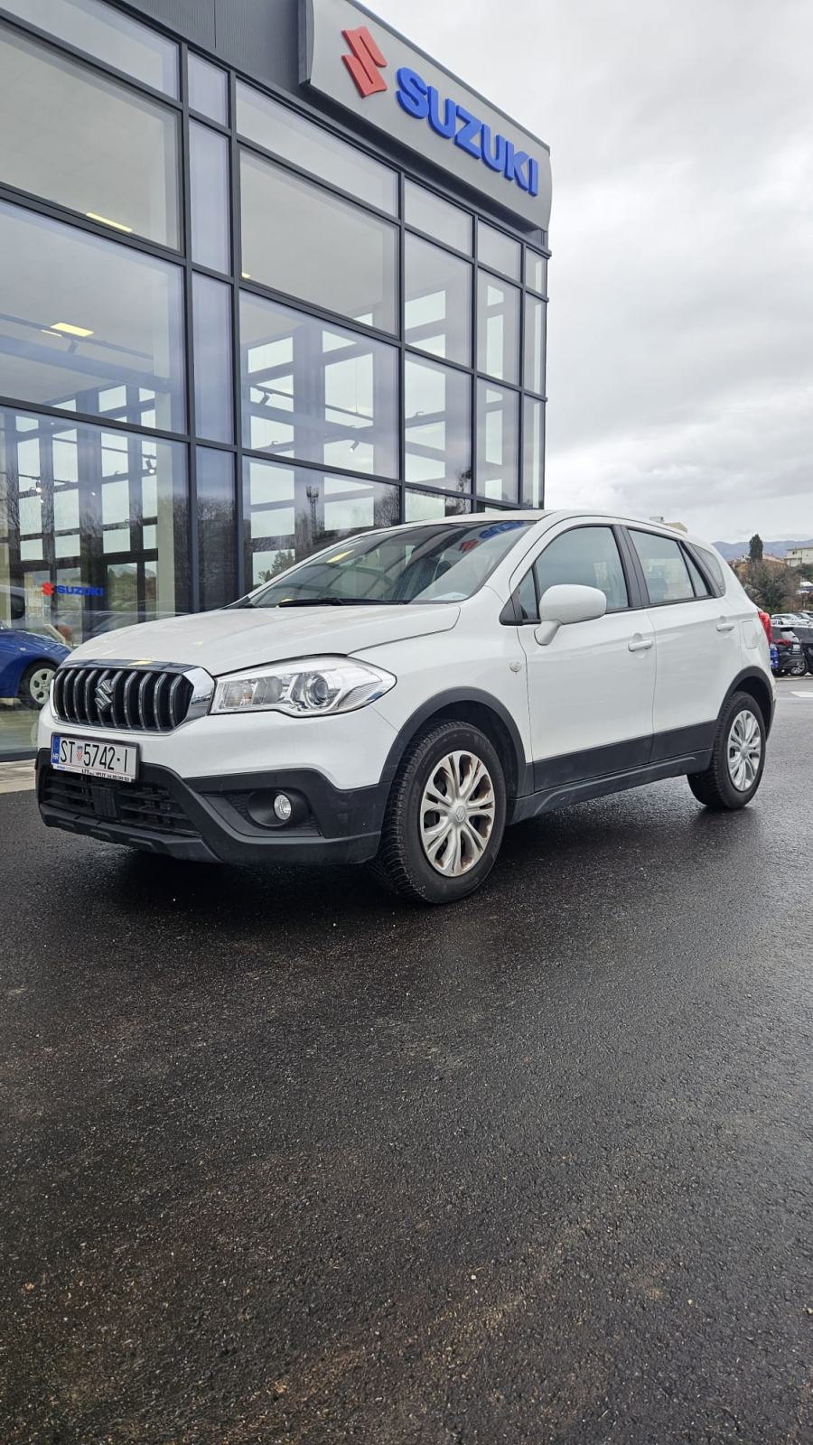 Suzuki SX4 S-Cross 1.0 2017 / REG. 7/26., fotografija 1