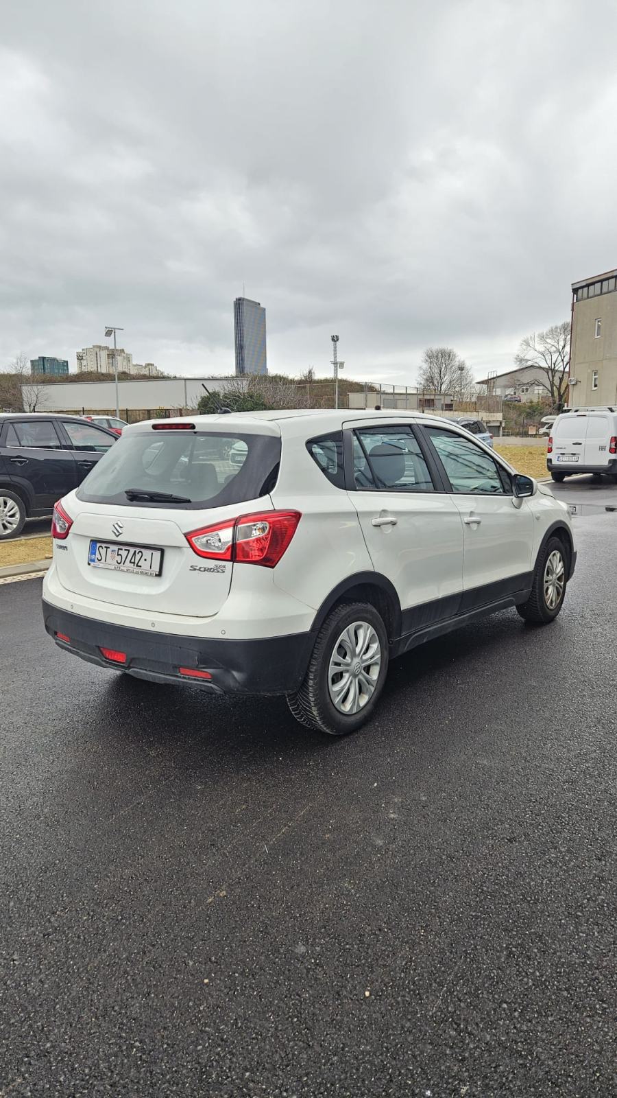 Suzuki SX4 S-Cross 1.0 2017 / REG. 7/26., fotografija 5